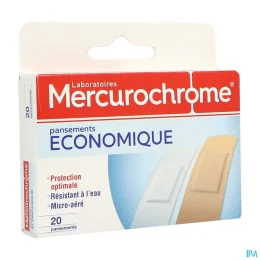 Pansements Économique 20 Unités