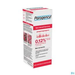 Parogencyl Soin Intensif Gencives Bain de Bouche
