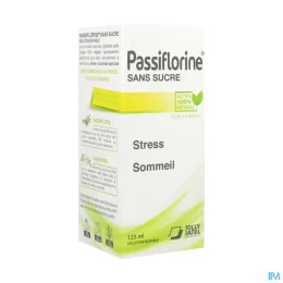 Passiflorine Sans Sucre Stress Sommeil