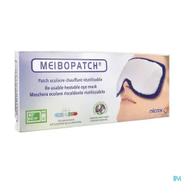 Patch Oculaire Chauffant Réutilisable - 1 Patch