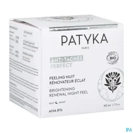 Patyka Anti-Taches Perfect Peeling Nuit Rénovateur Eclat