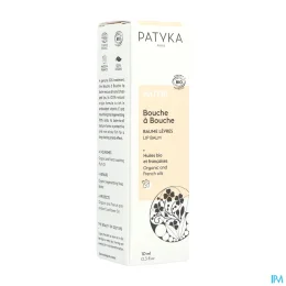Patyka Baume à Lèvres Bouche à Bouche