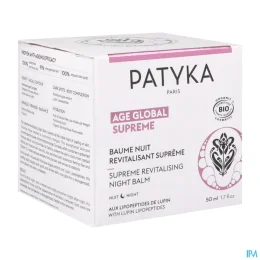 Patyka Baume Nuit Revitalisant Suprême