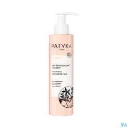 Patyka Lait Démaquillant Apaisant — Flacon-Pompe 200 mL