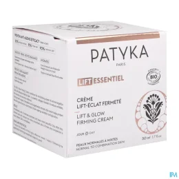 Patyka Lift Essentiel Crème Lift-Eclat Fermeté — Pot 50 mL