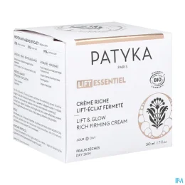Patyka Lift Essentiel Crème Riche Lift-Eclat Fermeté — Pot 50 mL