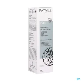 Patyka Pure Soin Ciblé Stop-Boutons