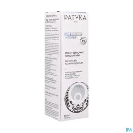 Patyka Sérum Repulpant Fondamental