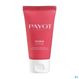 Payot Masque D'Tox Soin Revitalisant Éclat 50 ml