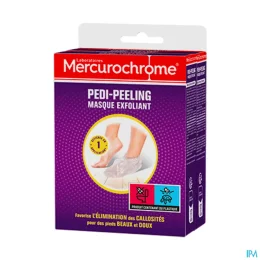 Pedi-Peeling Masque Exfoliant 2 Unités