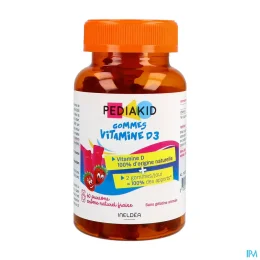 Pediakid Gommes Vitamine D3