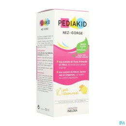 Pediakid Nez Gorge Sirop