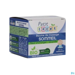 Petit Chêne Baume de Massage Sommeil
