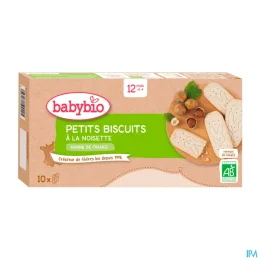 Petits Biscuits à la Noisette - Farine de France