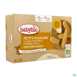 Petits Boudoirs Huile Essentielle d'Orange Douce - Farine & Oeuf France