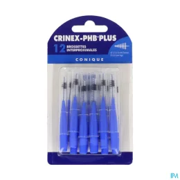 Phb Plus Conique Gf Brossettes Interproximales 3,5Mm-6Mm Pièces 12