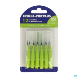 Phb Plus Micro Gf Brossettes Interproximales 2,4 mm Pièces 12