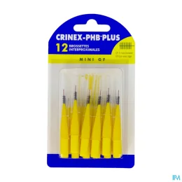 Phb Plus Mini Gf Brossettes Interproximales 3 mm Pièces 12