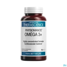 Physiomance Oméga 3+ PHY135