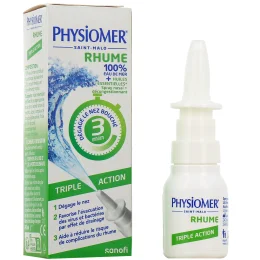 Physiomer Rhume Triple Action