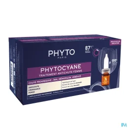 Phytocyane Femme Traitement Antichute Progressive