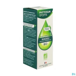 Phytosun Arôms Huile Essentielle Niaouli Bio