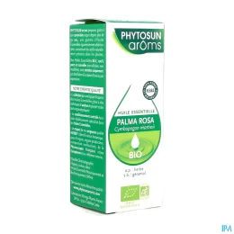 Phytosun Aroms Huile Essentielle Palma Rosa