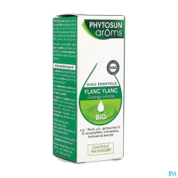 Phytosun Arôms Huile Essentielle Ylang Ylang Bio