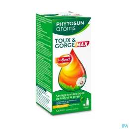 Phytosun Aroms Sirop Toux & Gorge Max