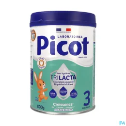 Picot Lait 3eme âge Croissance