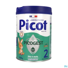 Picot Lait Picogest 2eme âge