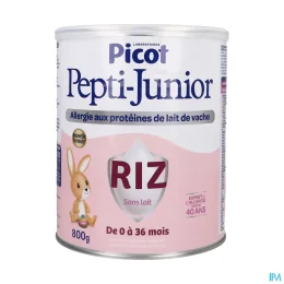 Picot Pepti-Junior Riz Lait 0 à 36 mois