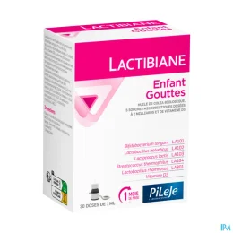 PILEJE Babybiane nourrisson en gouttes