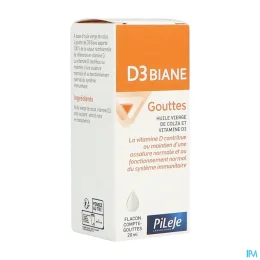 Pileje D3 Biane Gouttes