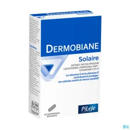 Pileje Dermobiane Solaire comprimés sécables