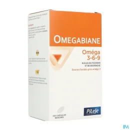 Pileje Omegabiane oméga 3-6-9