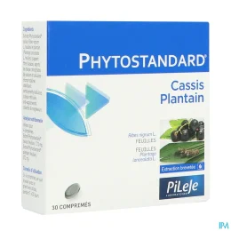 Pileje Phytostandard Cassis Plantain