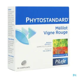 Pileje Phytostandard de Mélilot Vigne Rouge