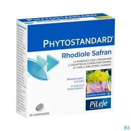 Pileje Phytostandard Rhodiole Safran