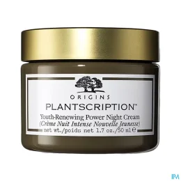 Plantscription™ Crème Nuit Intense Nouvelle Jeunesse