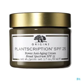 Plantscription™ Crème Puissante Anti-Âge Sans Huile SPF 25