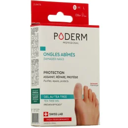 Poderm Capuchon d'Orteil Ongles Abîmés