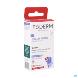 Poderm Huile-Sérum Ongles abîmés