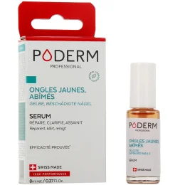 Poderm Sérum Ongles Jaunes et Abîmés