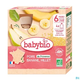 Poire de Provence Banane Millet