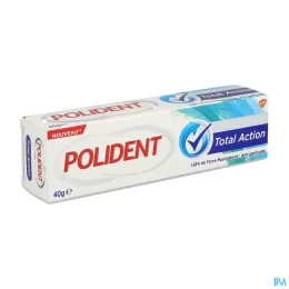 Polident Crème Fixative Total Action