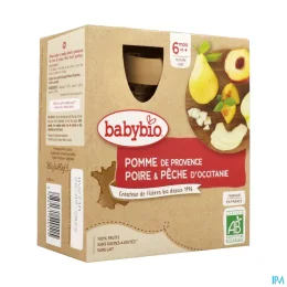 Pomme de Nouvelle-Aquitaine Poire de Provence Pêche d'Occitanie