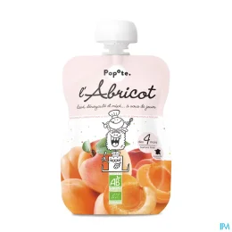 POPOTE GOURDE L'Abricot - 120g