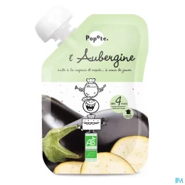 POPOTE GOURDE L'Aubergine - 120g
