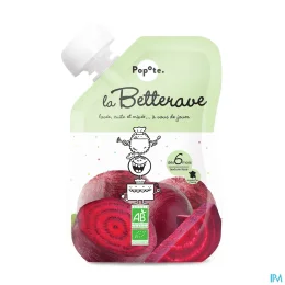 POPOTE GOURDE La Betterave - 120g